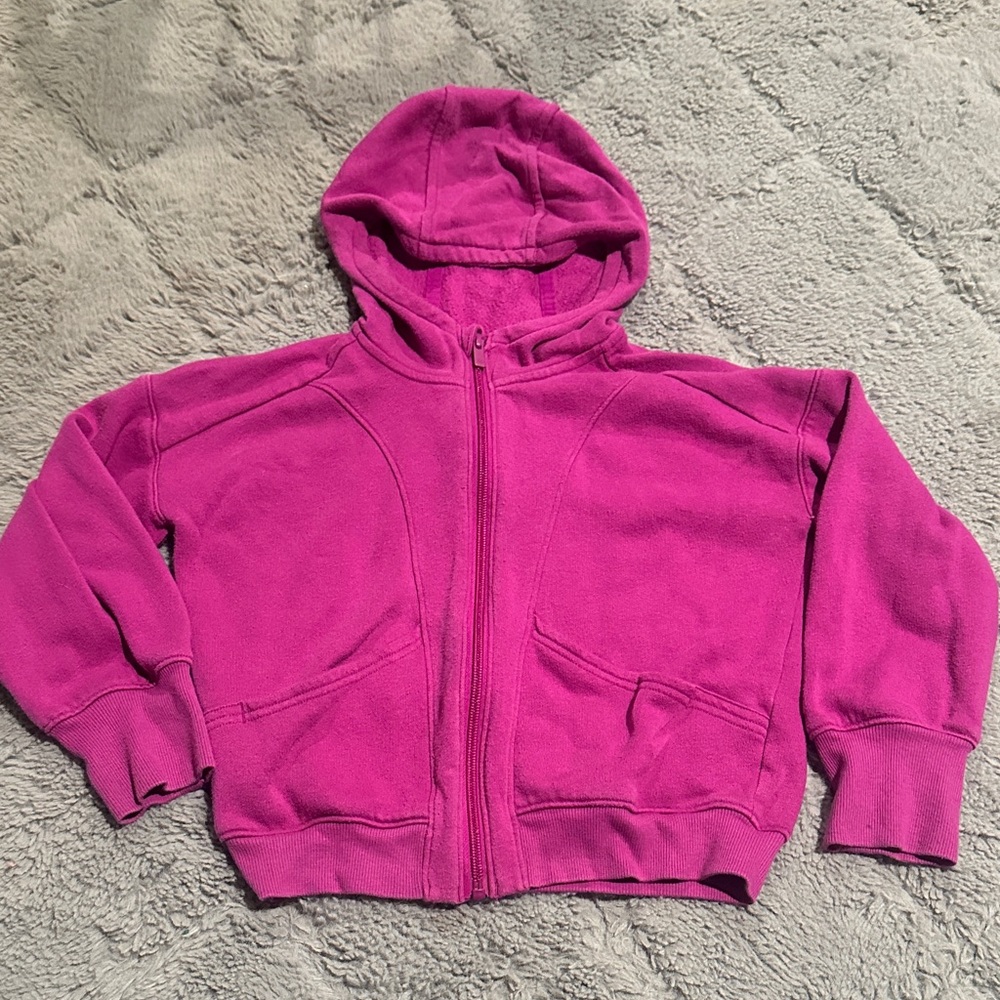 All in Motion Vibrant Magenta Kids Hoodie